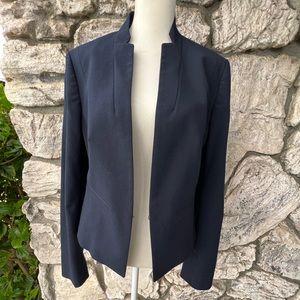 Ann Taylor Navy Blazer Size 8